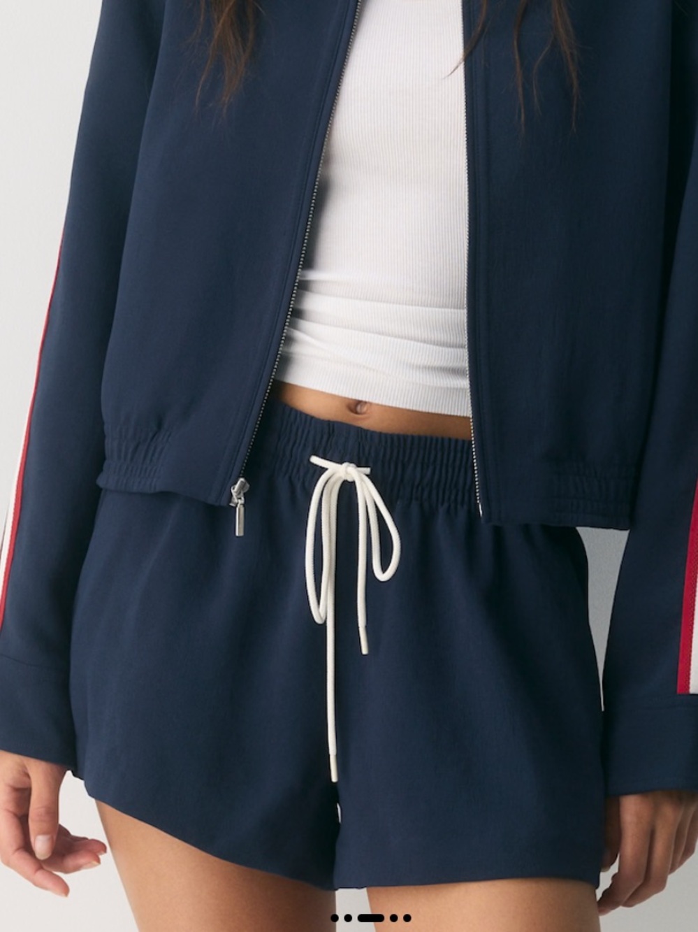 Aritzia thesis crepette short